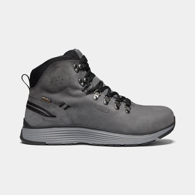 Botas De Trabajo Keen Manchester 6" Waterproof Aluminum Toe Para Hombre Grises - Botas Keen Mexico (